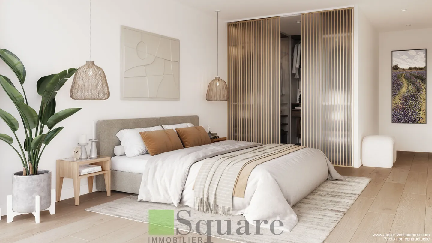 Prächtige 3,5 Zimmer in einer neuen Residenz im Herzen der Weinberge - Foto 1 von 7