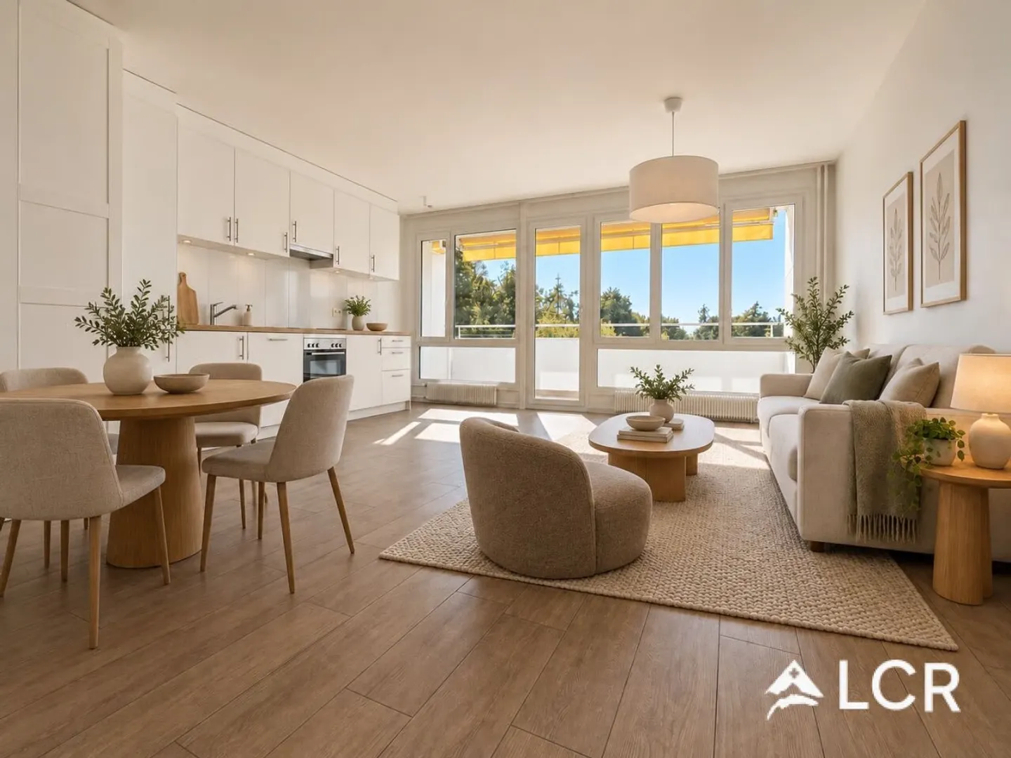 Bell'appartamento ristrutturato di 4,5 locali nel cuore di una zona ricercata / 3 camere / 1 bagno / 1 terrazza - Foto 1 di 13