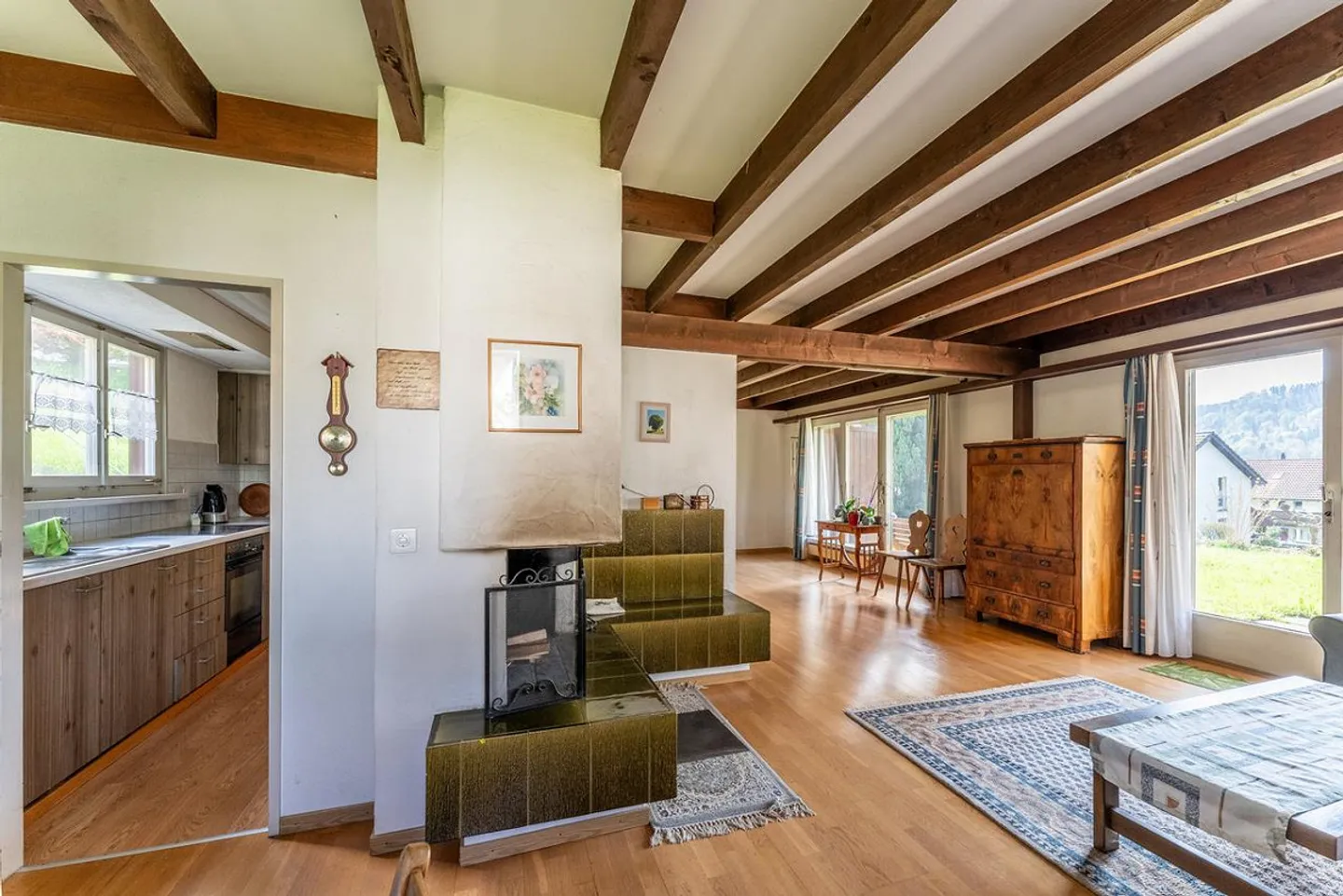 Vivre sur la pente ensoleillée – charmante maison individuelle avec jardin idyllique... - Photo 3 sur 12
