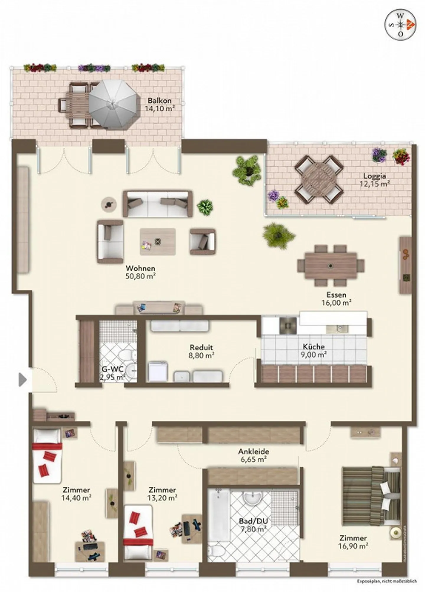 Appartamento spazioso con cucina moderna - Foto 10 di 10