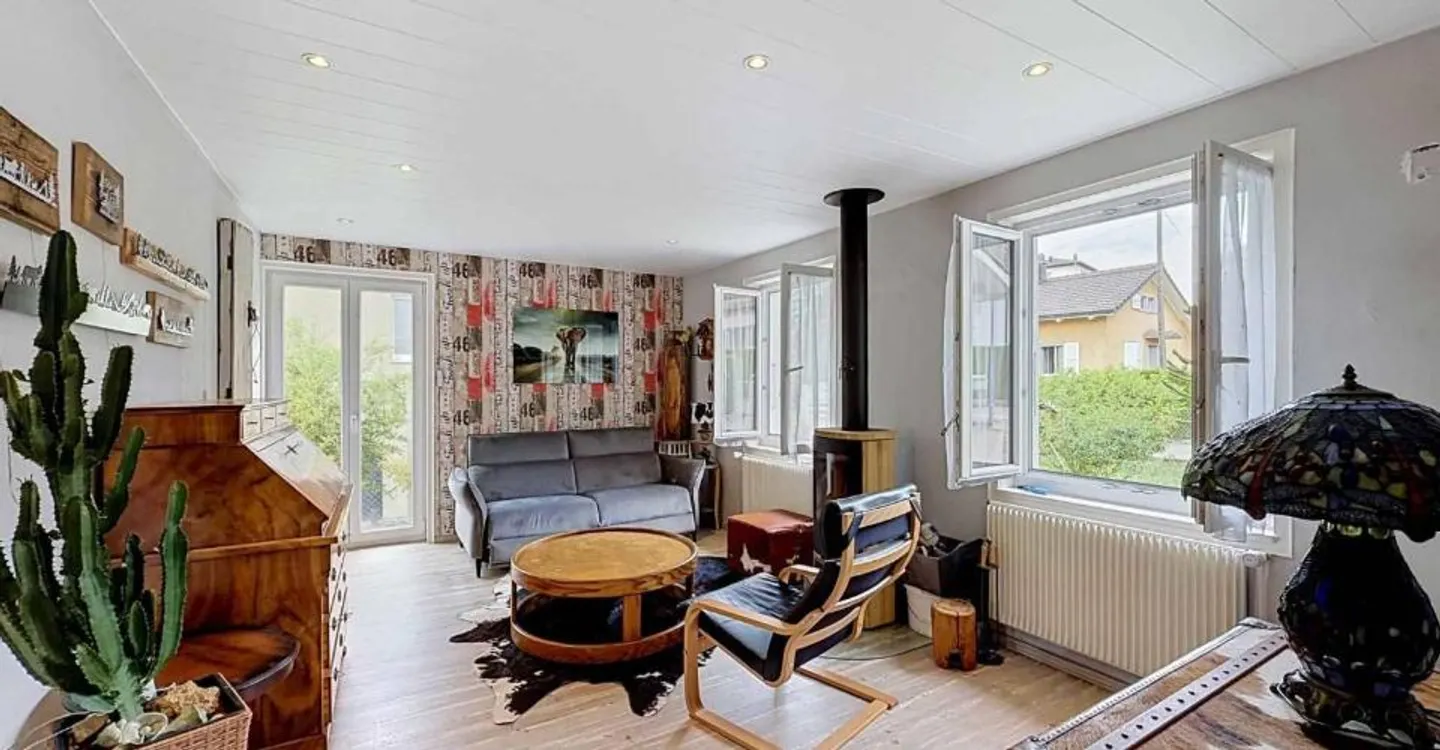 4-Zimmer-Wohnung - Foto 1 von 11