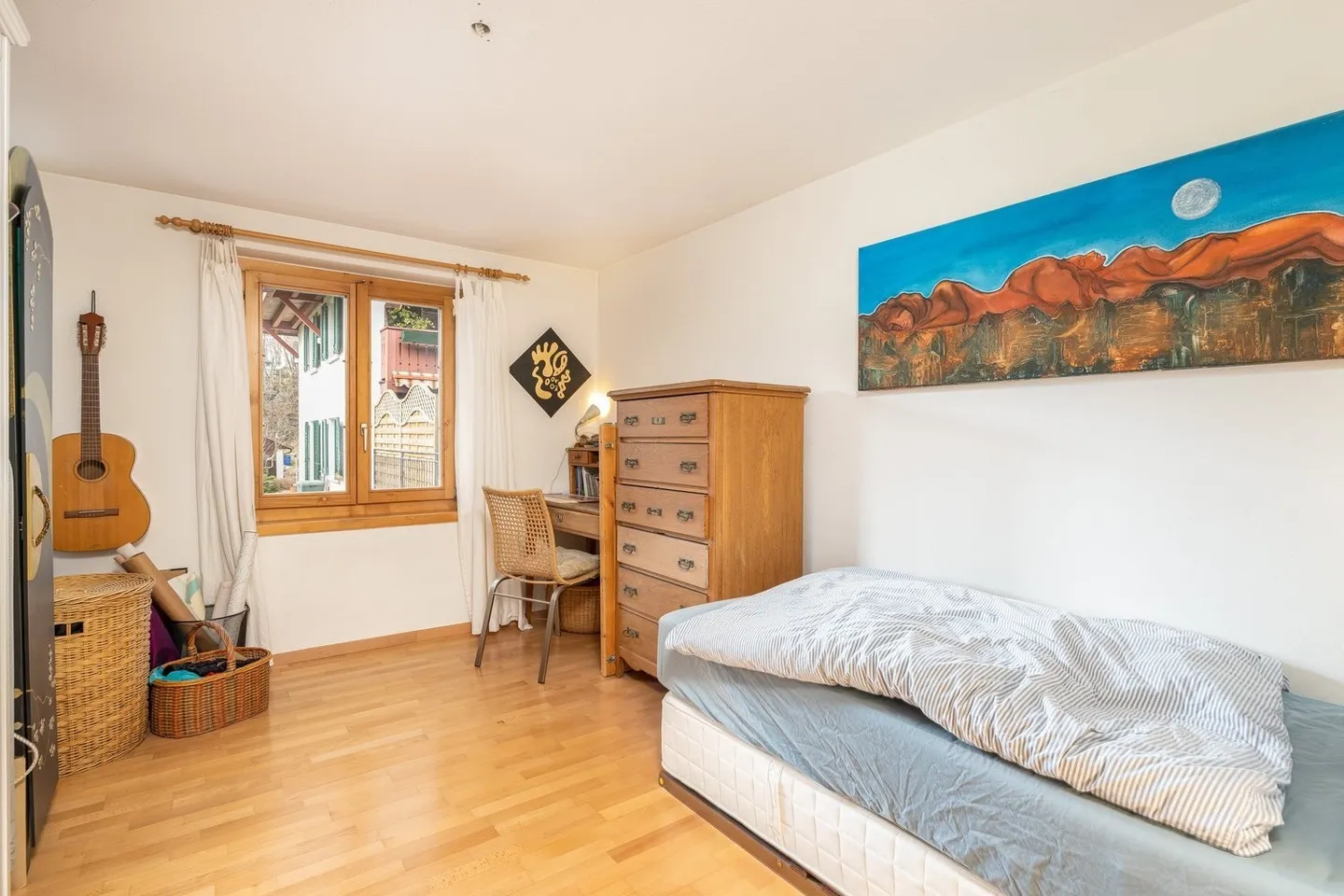 Appartamento duplex 4.5 camere affascinante in una casa a schiera storica - Foto 5 di 13