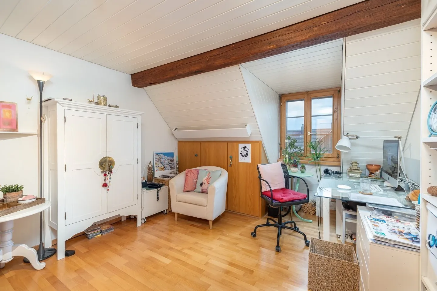 Appartamento duplex 4.5 camere affascinante in una casa a schiera storica - Foto 6 di 13
