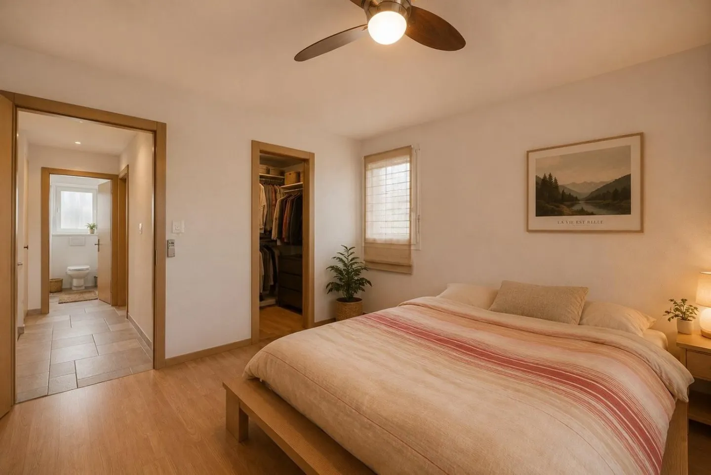 Property in a dominant, quiet and sunny position - Photo 4 of 9