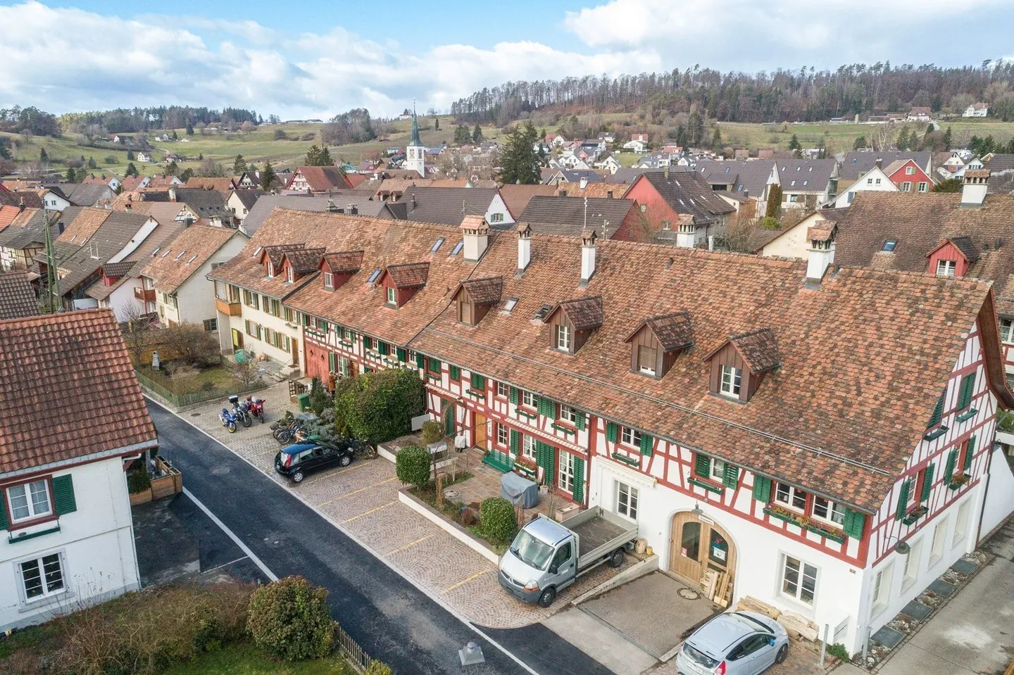 Appartamento duplex 4.5 camere affascinante in una casa a schiera storica - Foto 10 di 13