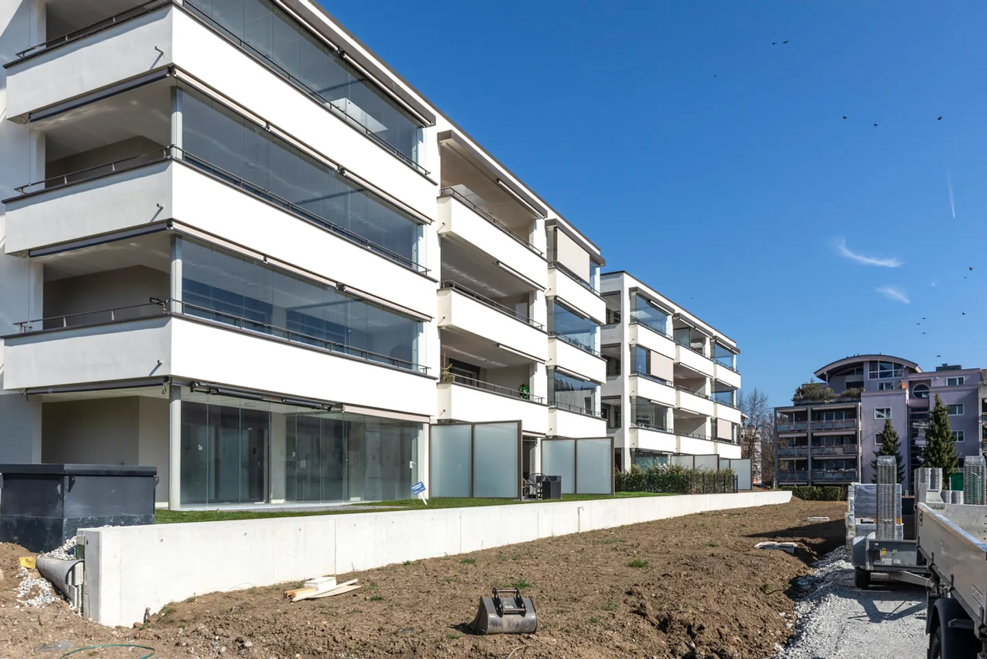 Apartment with 4.5 rooms on the ground floor - with terrace and garden - Photo 16 of 17