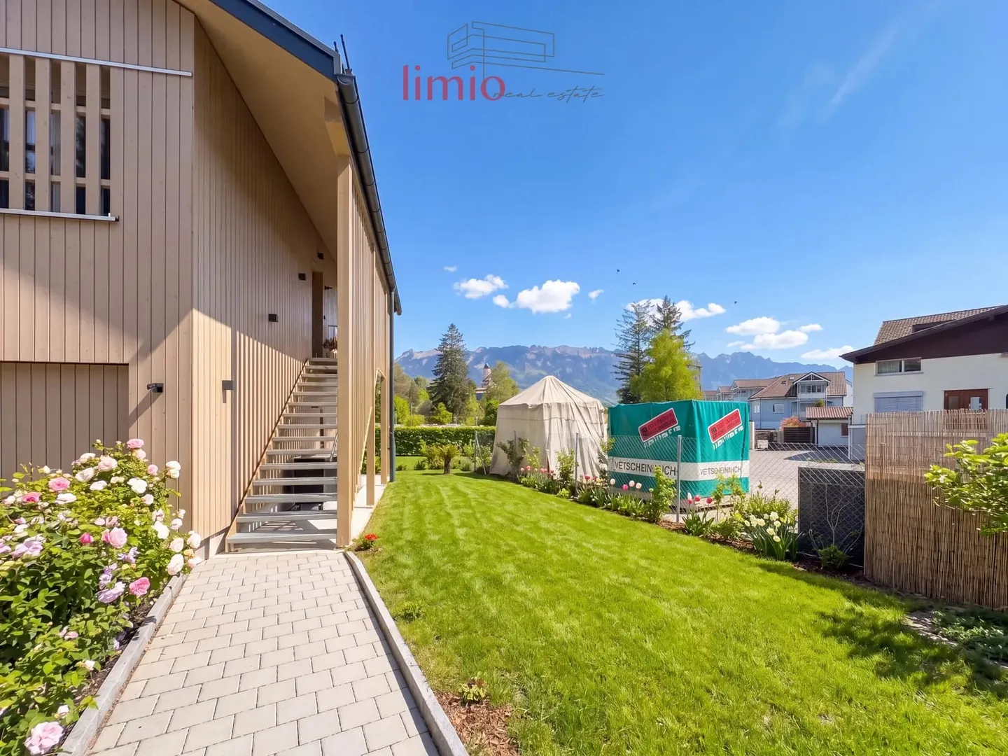 3.5-room maisonette with garden for rent in Buchs SG - Photo 2 of 8