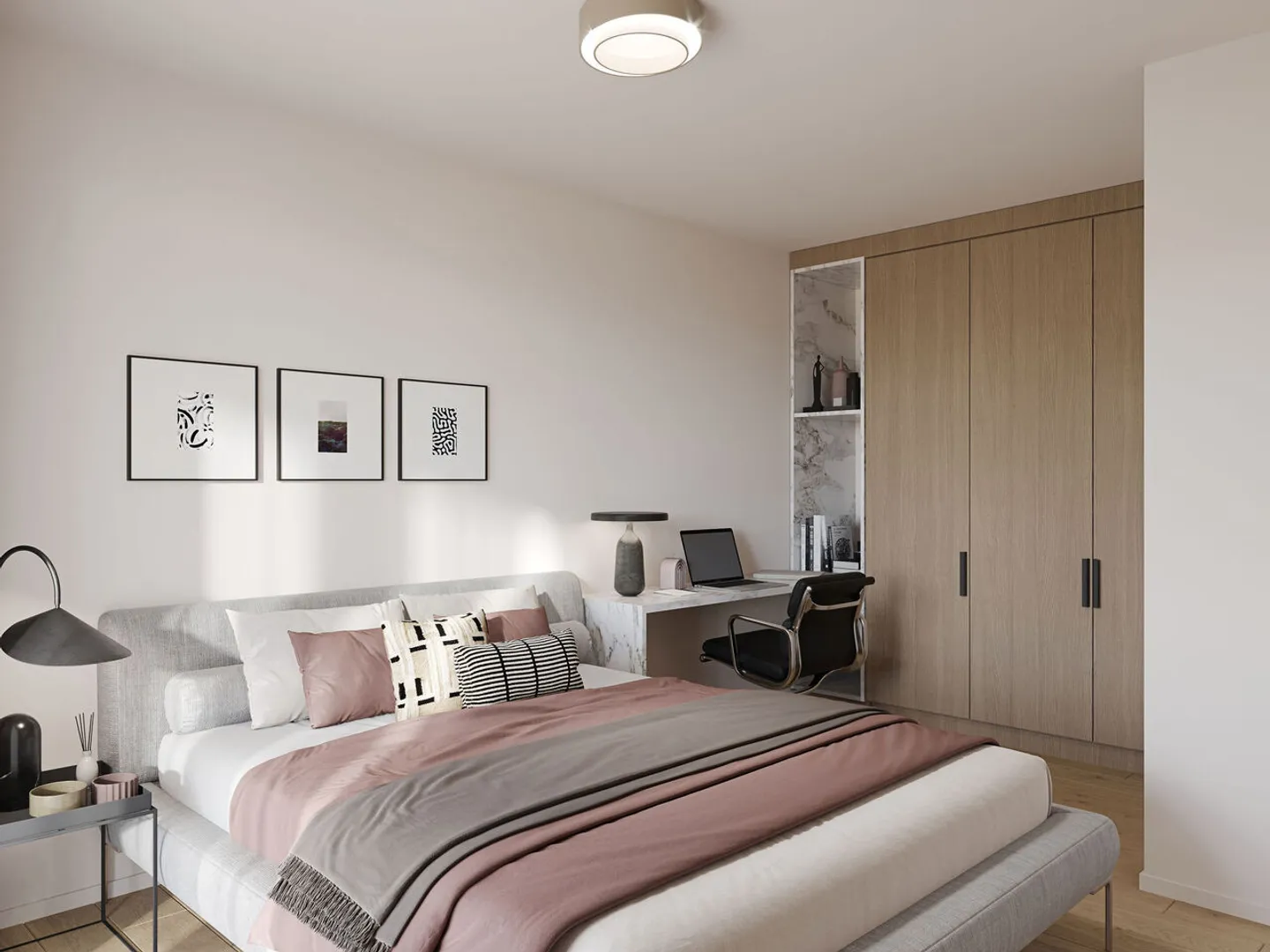 Spazioso duplex 3,5 locali al piano giardino - Centro città - Foto 6 di 9