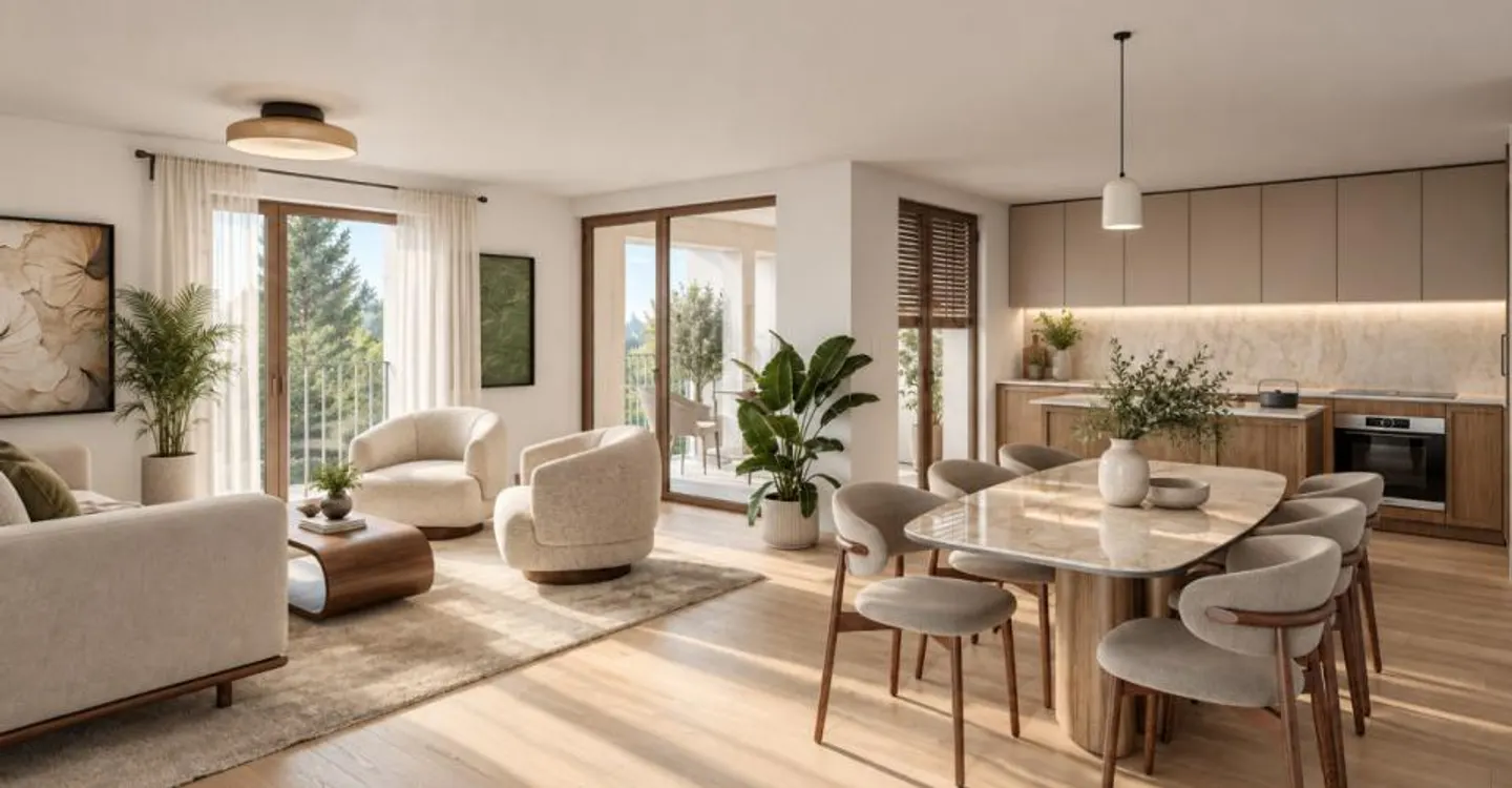 Herzstück - Außergewöhnliches Loft mit Südterrasse! - Foto 2 von 6