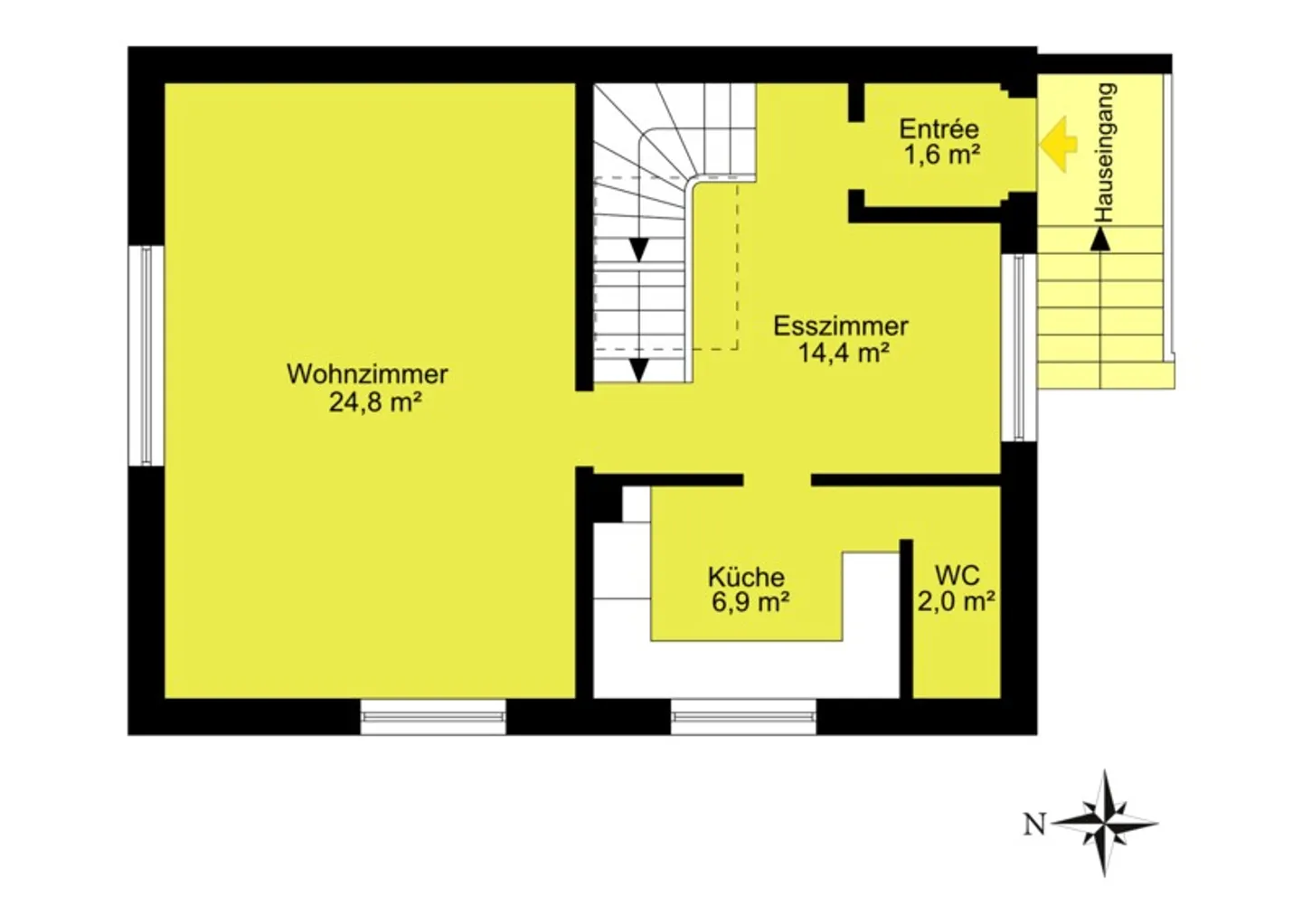 5.5 Room Semi-Detached House - Photo 2 of 5