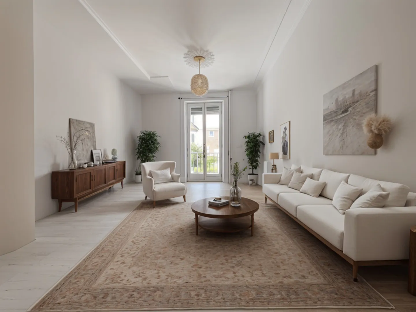 Bright 4-room apartment renovated in 2025 / high ceilings and elevator, Plainpalais - Photo 1 of 10