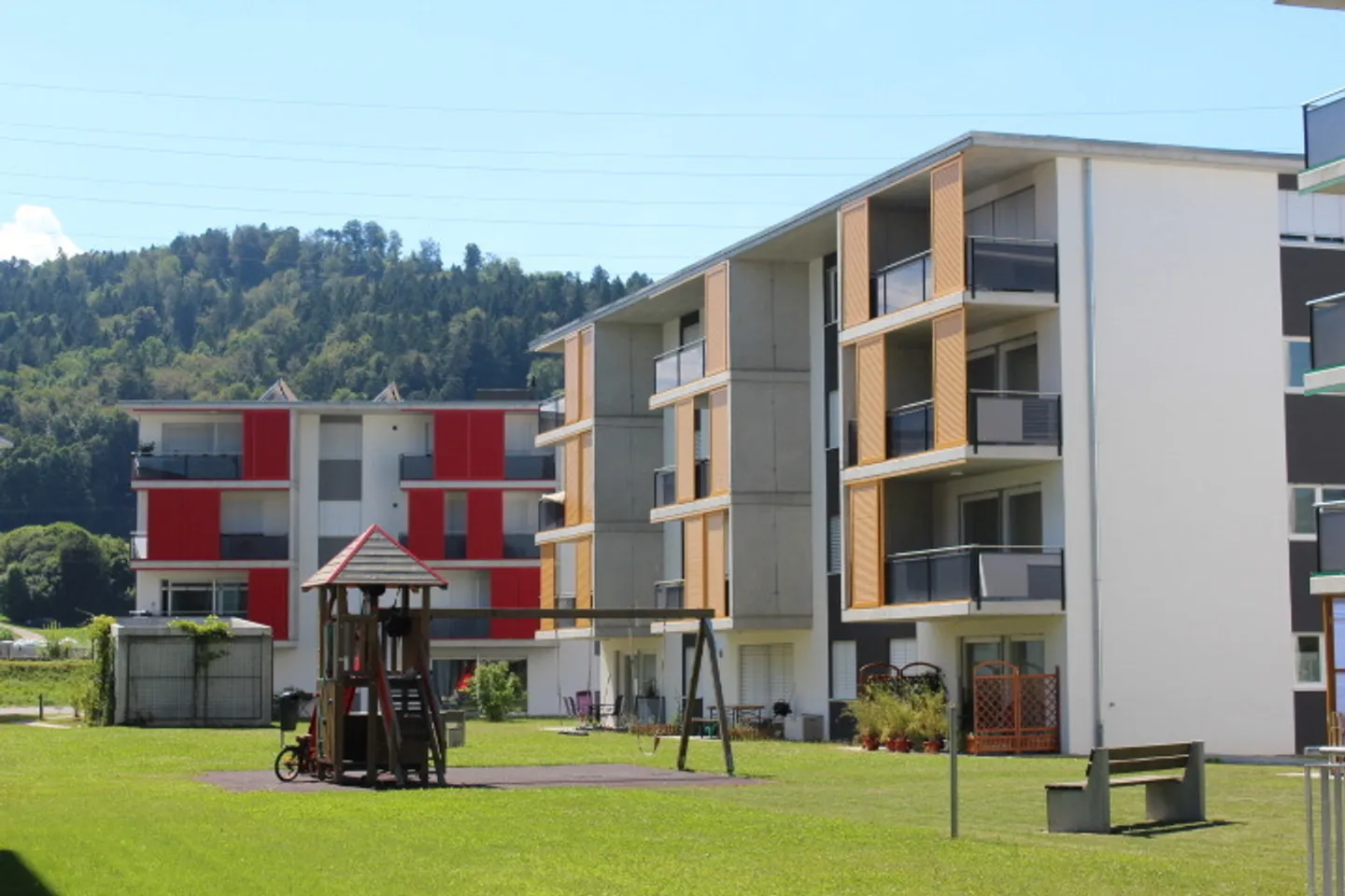 Modernes Apartment mit Balkon - Foto 5 von 8