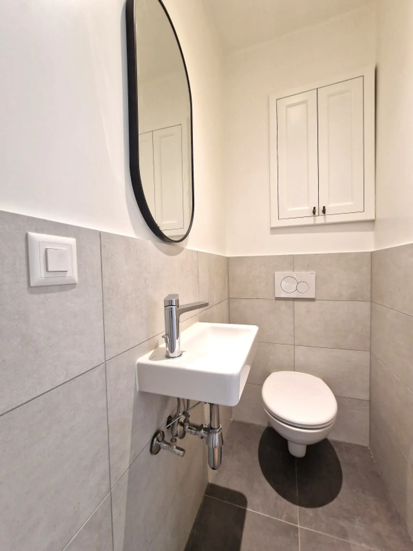 Bright 4-room apartment renovated in 2025 / high ceilings and elevator, Plainpalais - Photo 8 of 10