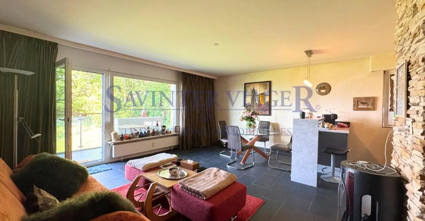 Appartamento di 91 m², terrazza di 20 m². Vicino al centro – Vista sulle Alpi - Foto 2 di 11