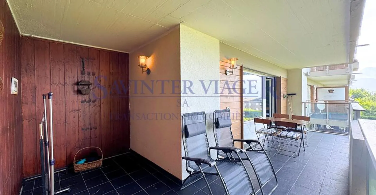 Appartamento di 91 m², terrazza di 20 m². Vicino al centro – Vista sulle Alpi - Foto 5 di 11