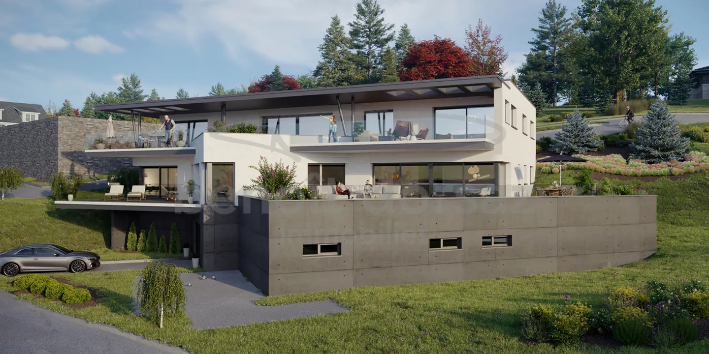 Dernière chance : appartement de 4,5 pièces avec grand jardin. - Photo 5 sur 7