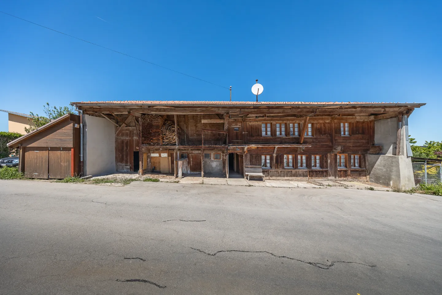 Herzstück: Historisches Bauernhaus aus dem 17. Jahrhundert - Photo 4 of 11