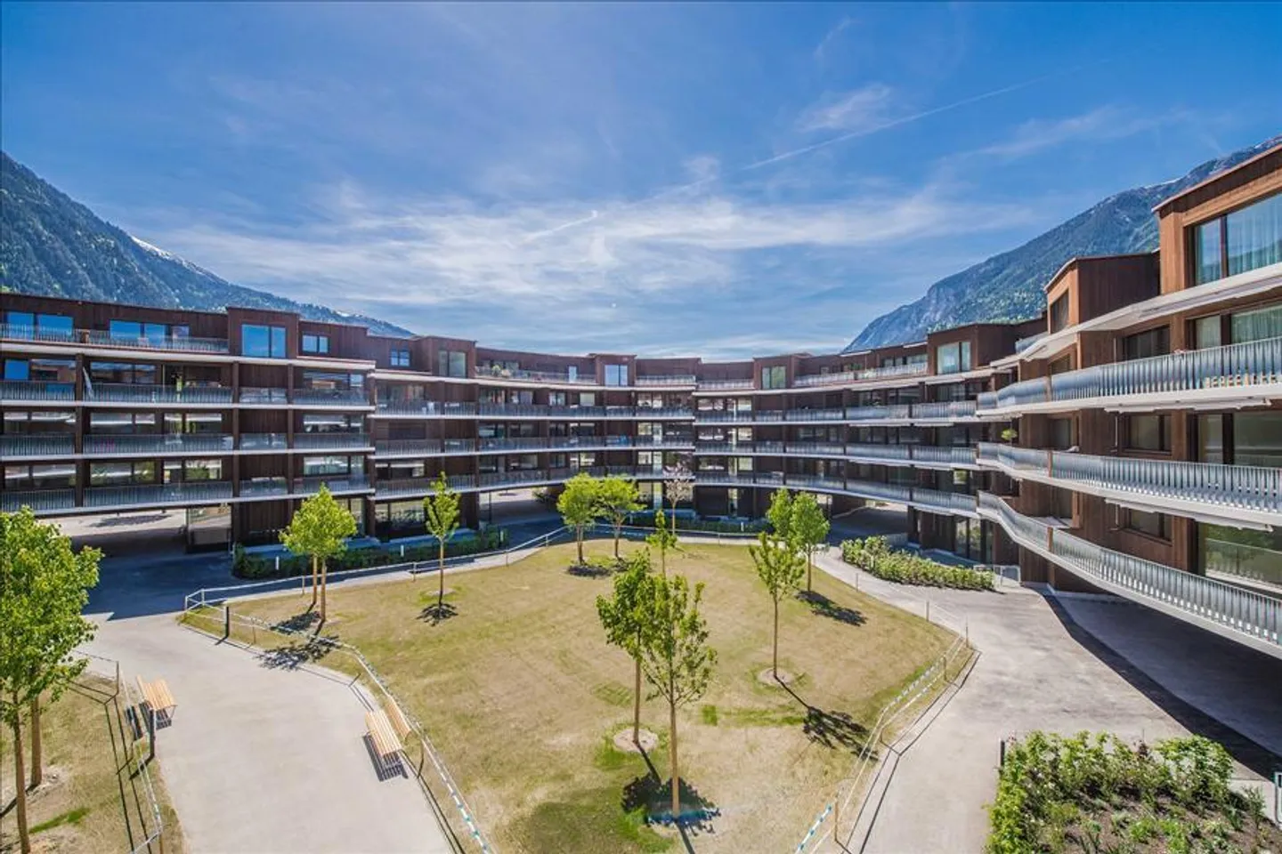 Modernes Apartment in Chur - Foto 1 von 8