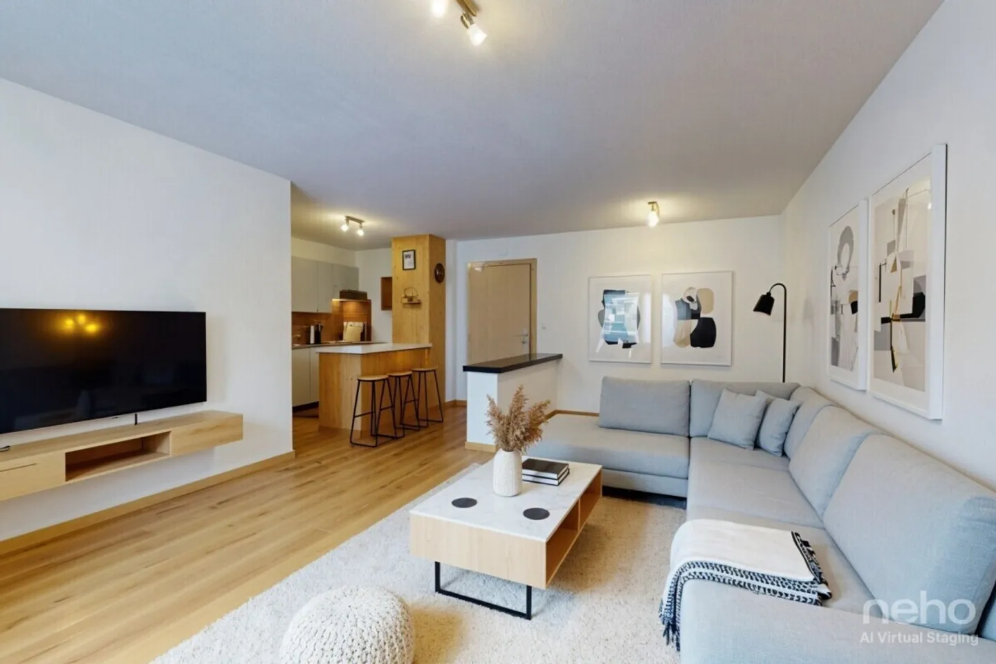 2.5 rooms facing south in Morgins - Photo 2 of 10