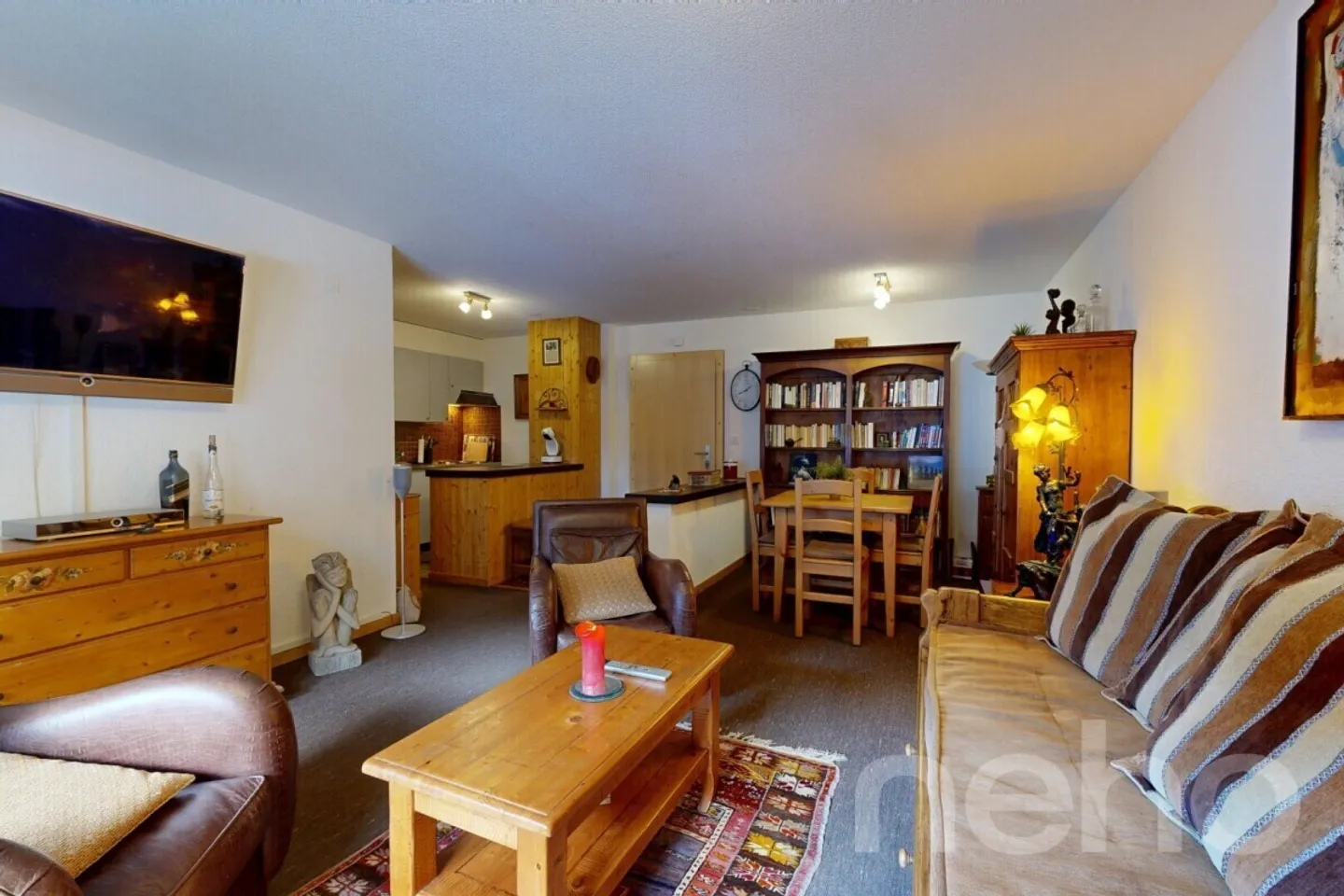 2.5 rooms facing south in Morgins - Photo 4 of 10