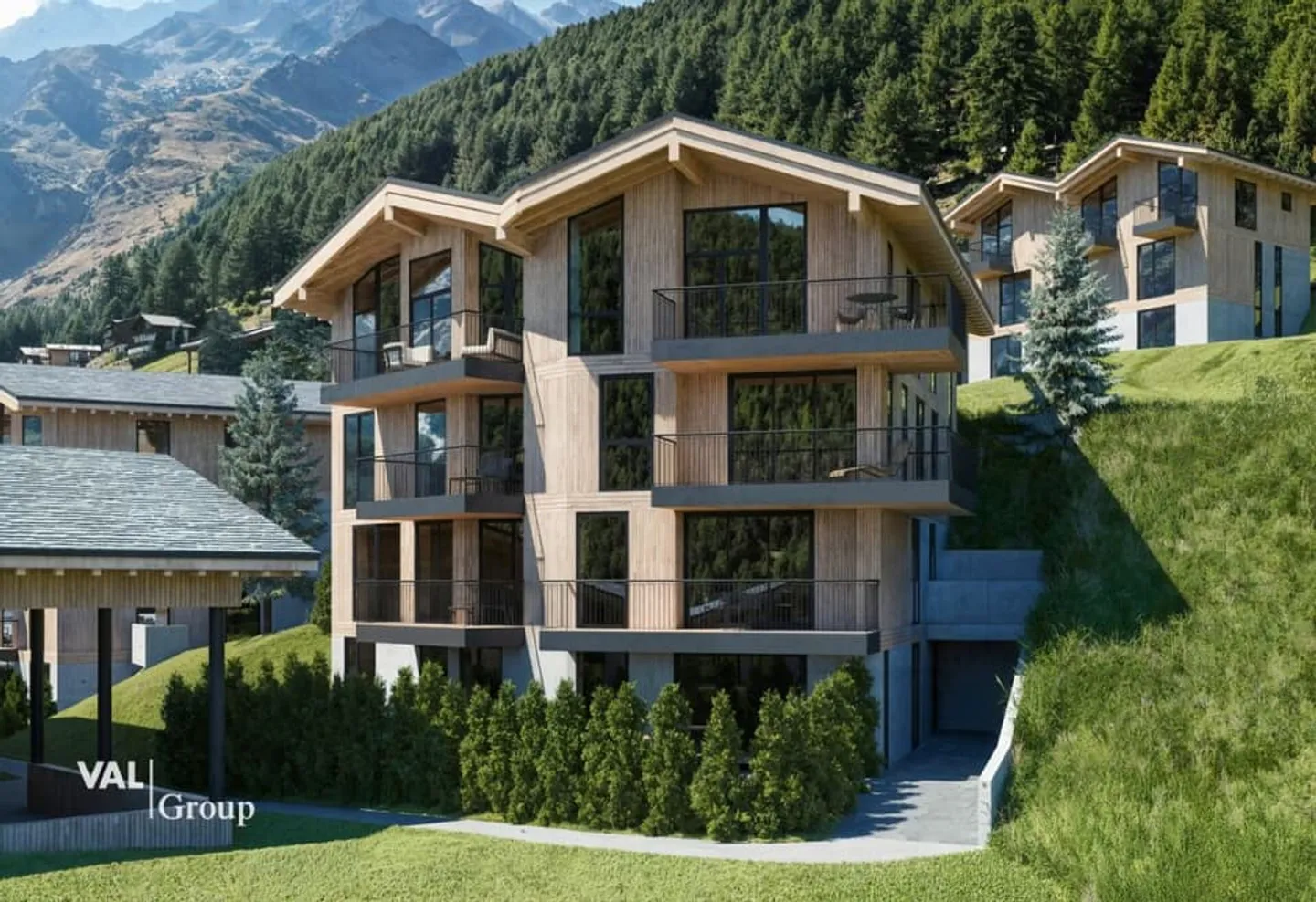 Residenza Le Roc: Investi nel tuo nuovo e unico appartamento per le vacanze - Foto 2 di 12