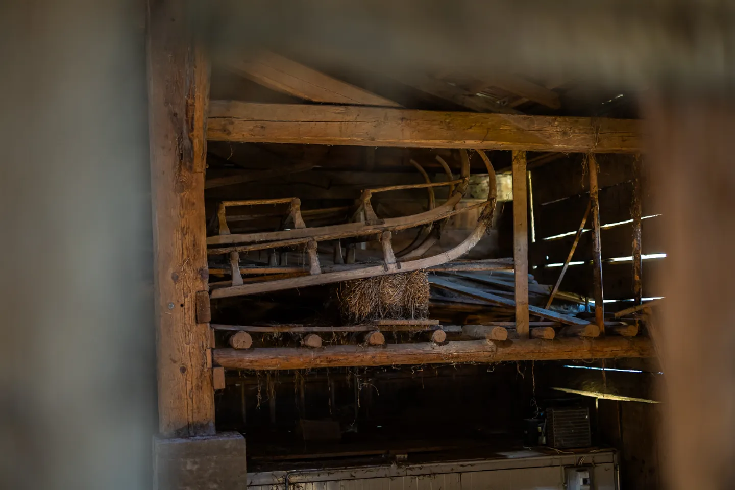 Herzstück: Historisches Bauernhaus aus dem 17. Jahrhundert - Photo 8 of 11