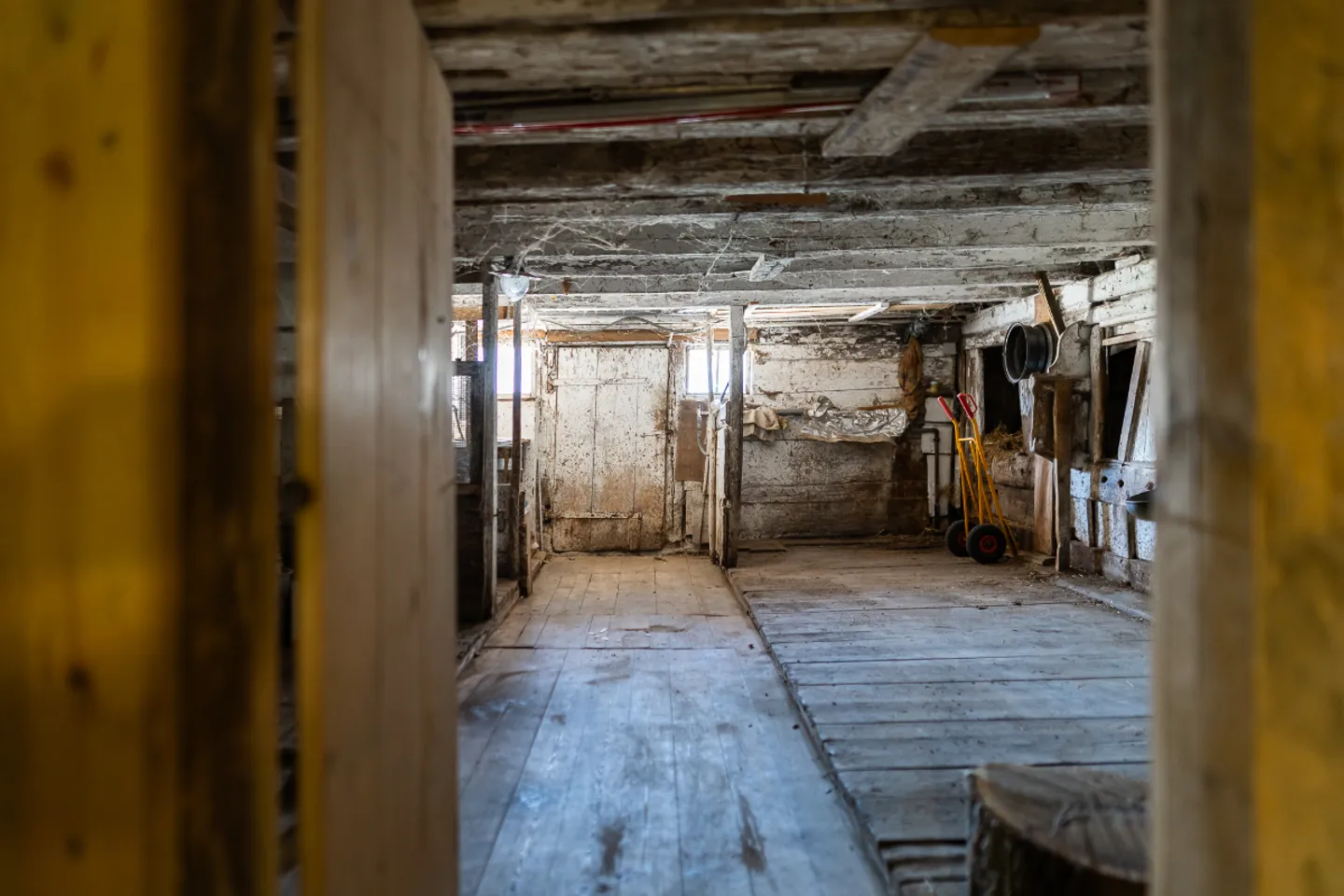 Herzstück: Historisches Bauernhaus aus dem 17. Jahrhundert - Photo 9 of 11