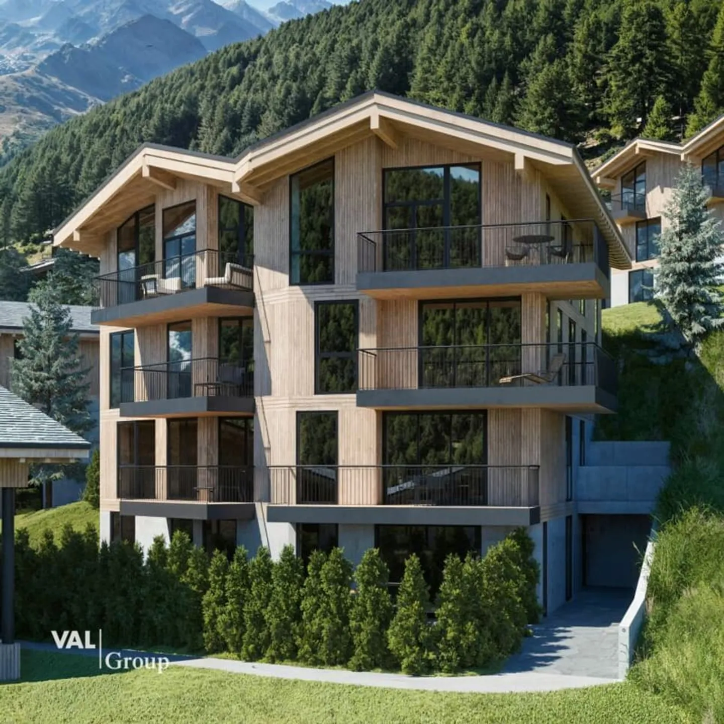 Residenza Le Roc: Investi nel tuo nuovo e unico appartamento per le vacanze - Foto 3 di 12