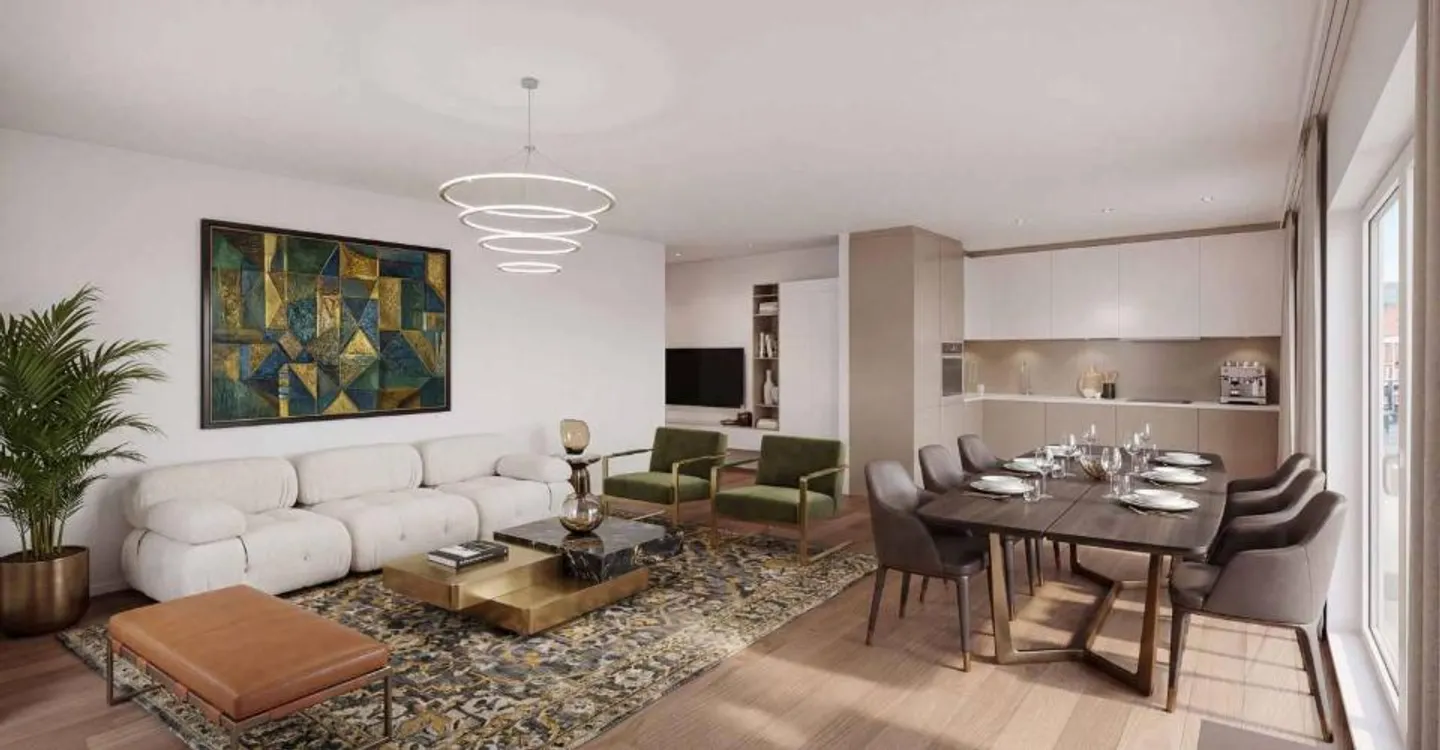 New promotion! Spacious 3.5-room apartment - Photo 4 of 5