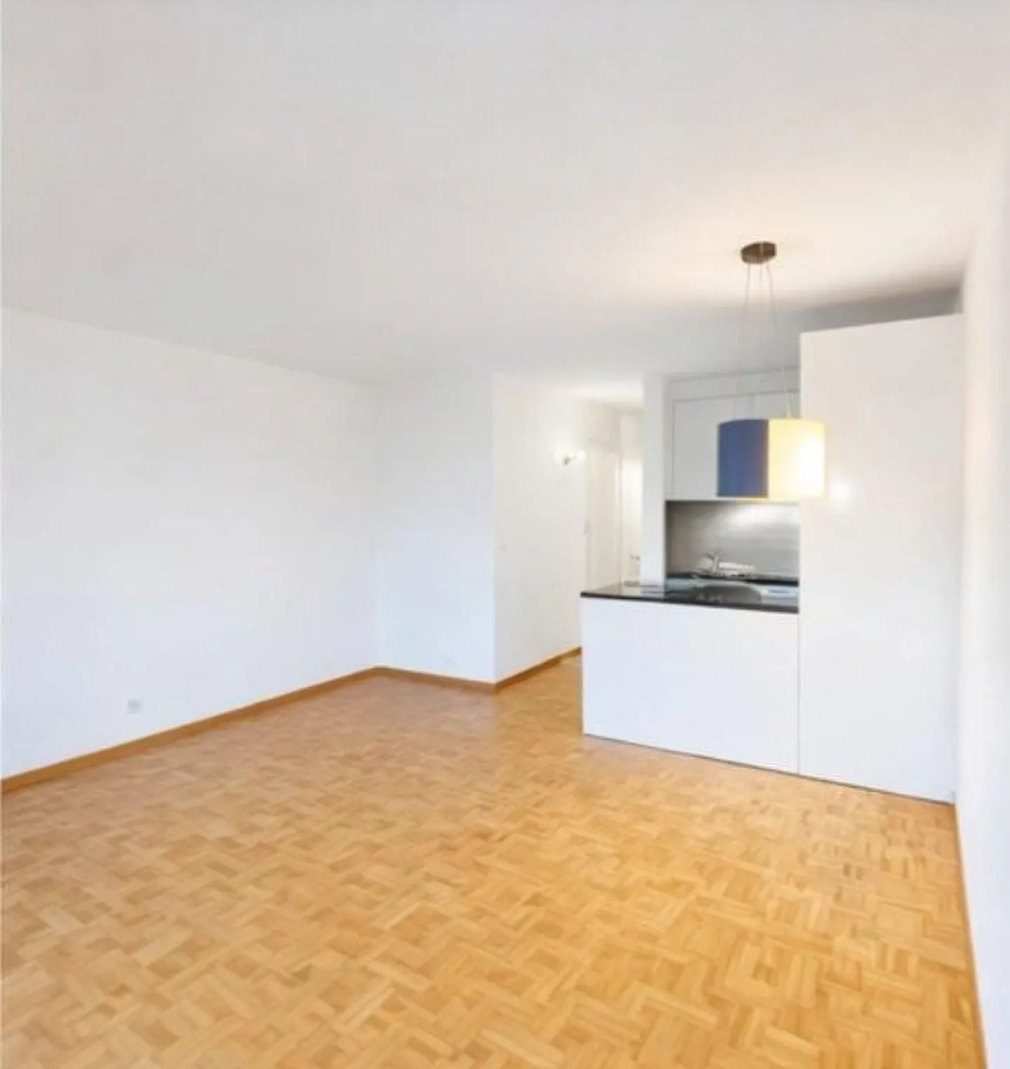 Appartement lumineux de 2 pièces avec balcon et cuisine moderne - Photo 1 sur 5