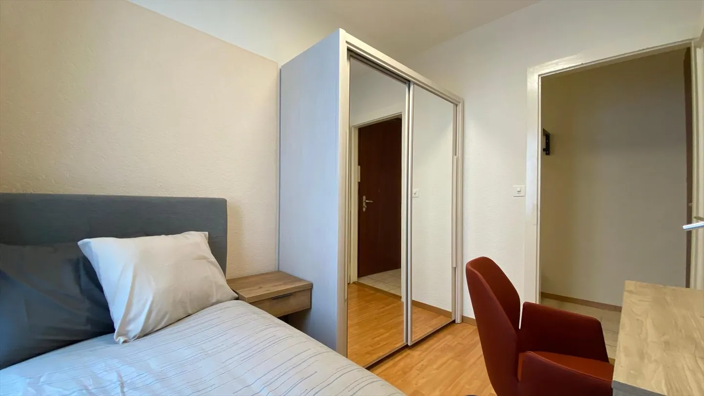 Magnifique appartement meublé en colocation, quartier Sous-Gare, Lausanne - Photo 1 sur 10
