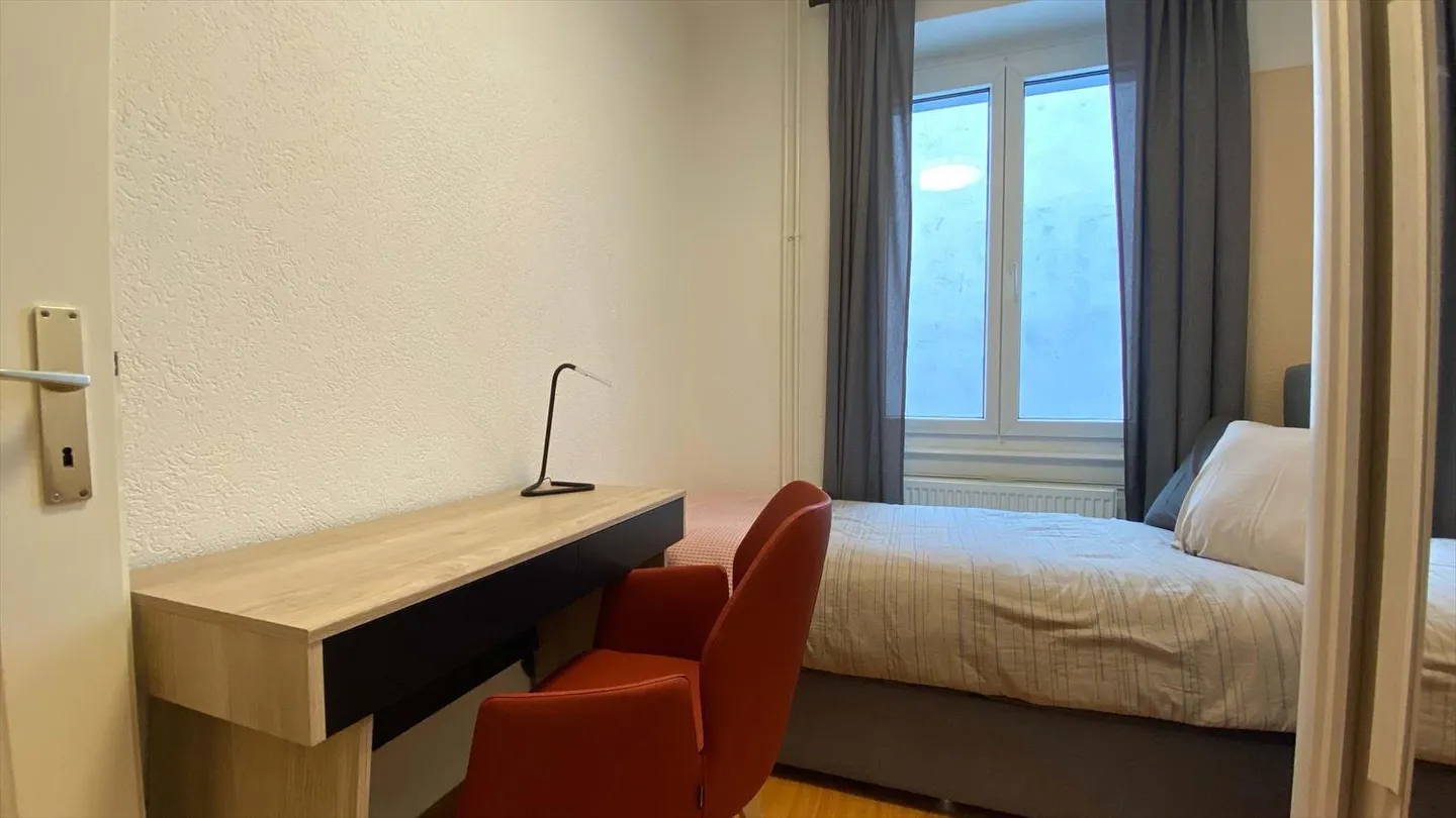 Magnifique appartement meublé en colocation, quartier Sous-Gare, Lausanne - Photo 5 sur 10