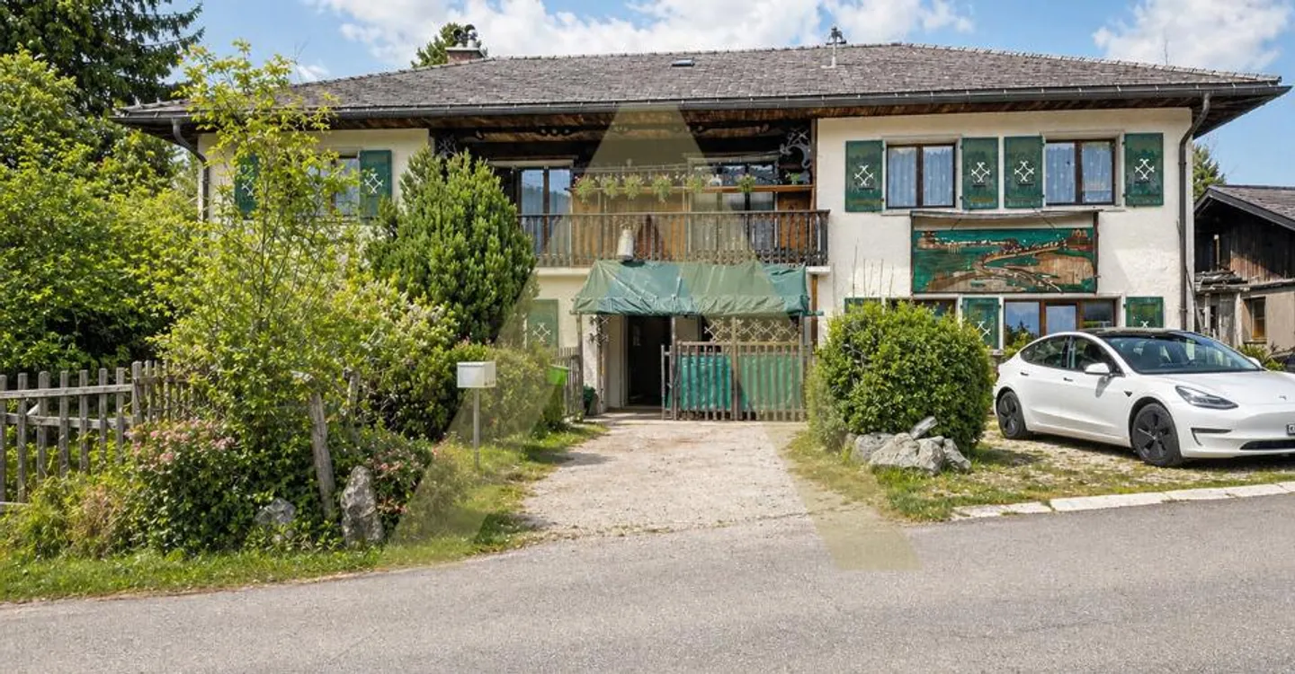 Seltene Gelegenheit in Brassus – Hochpotenzielles Baugrundstück - Foto 5 von 6