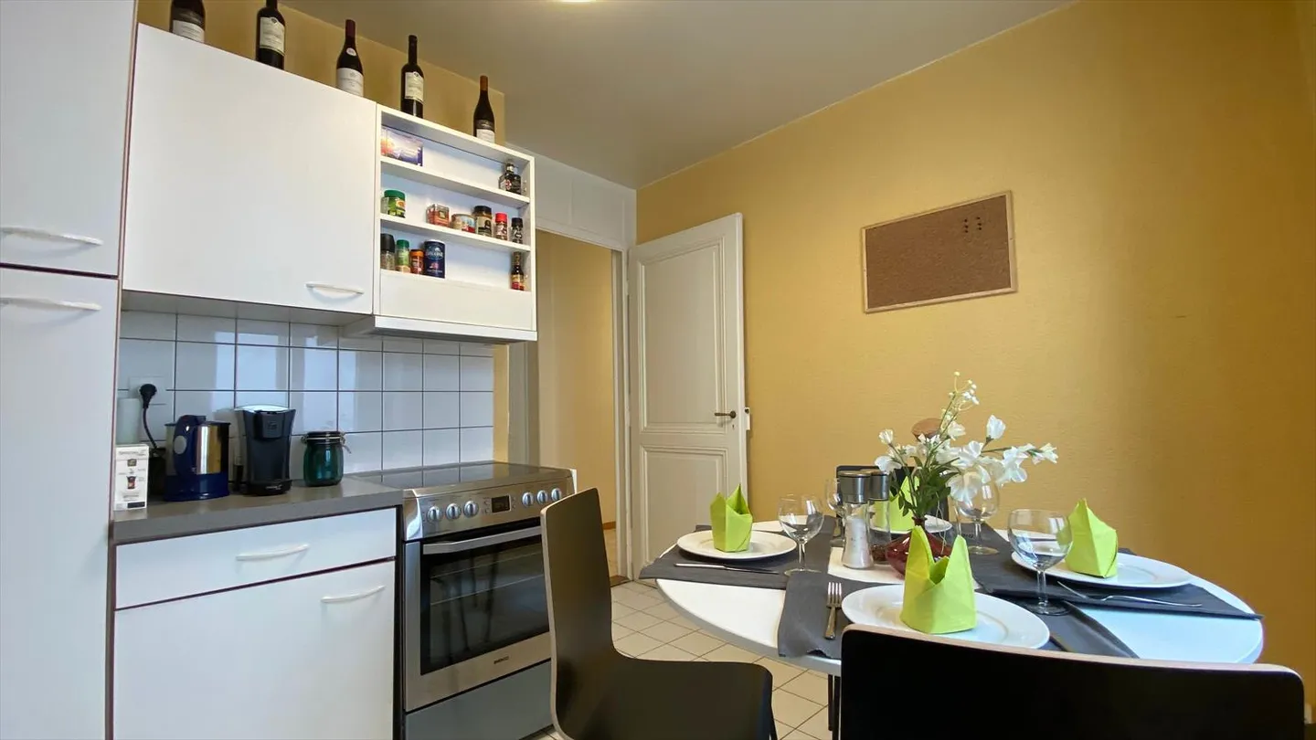 Magnifique appartement meublé en colocation, quartier Sous-Gare, Lausanne - Photo 9 sur 10