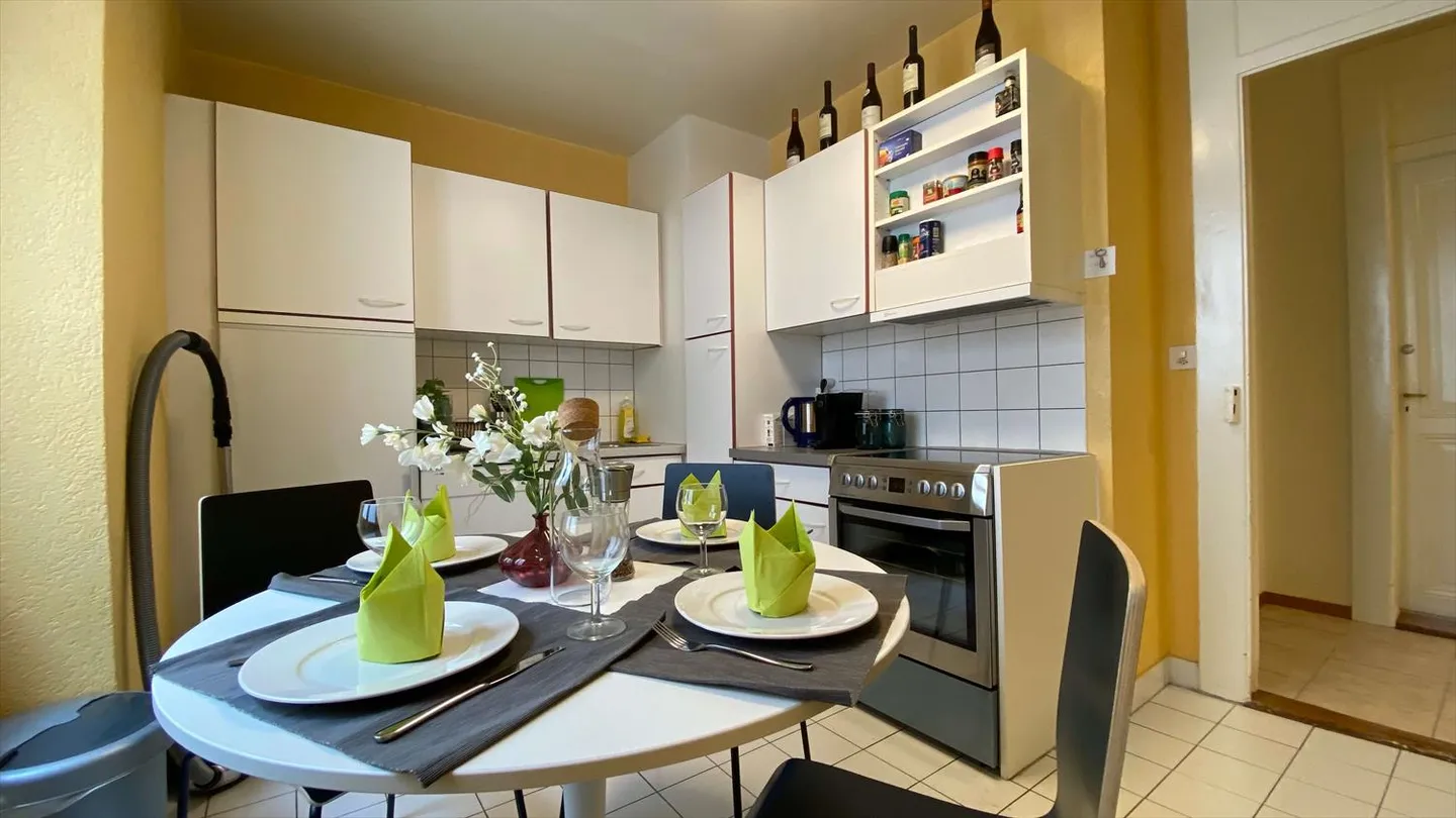 Magnifique appartement meublé en colocation, quartier Sous-Gare, Lausanne - Photo 8 sur 10