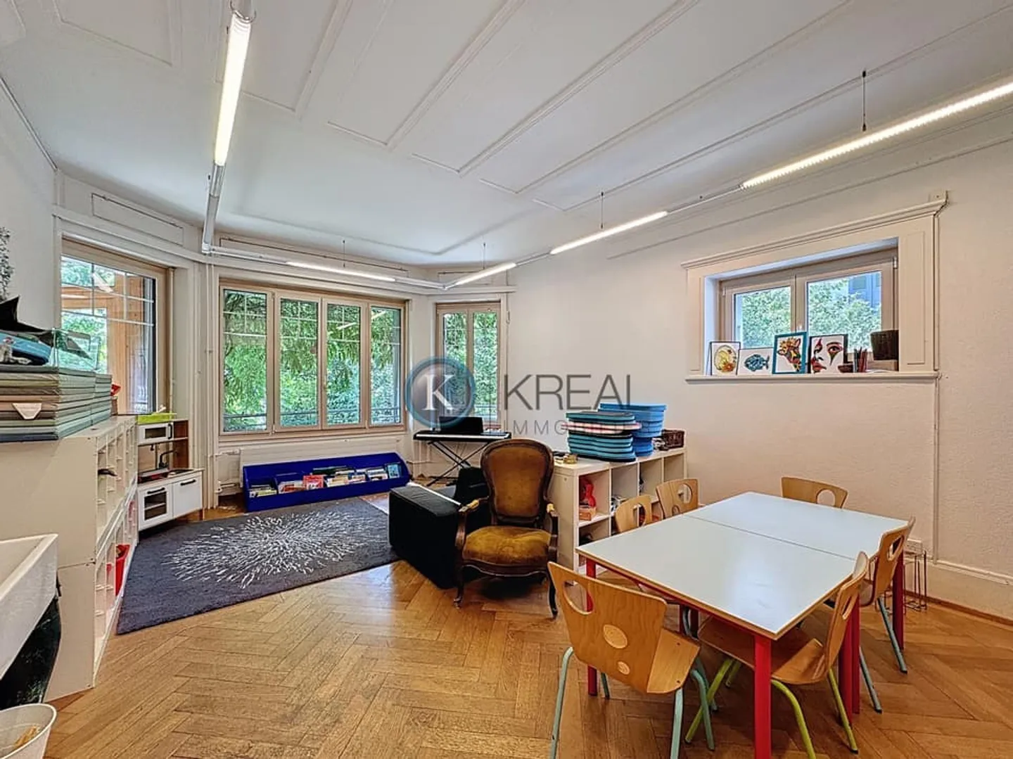 330 m² de charme et de potentiel avec jardin privatif à Lausanne - Photo 8 of 11