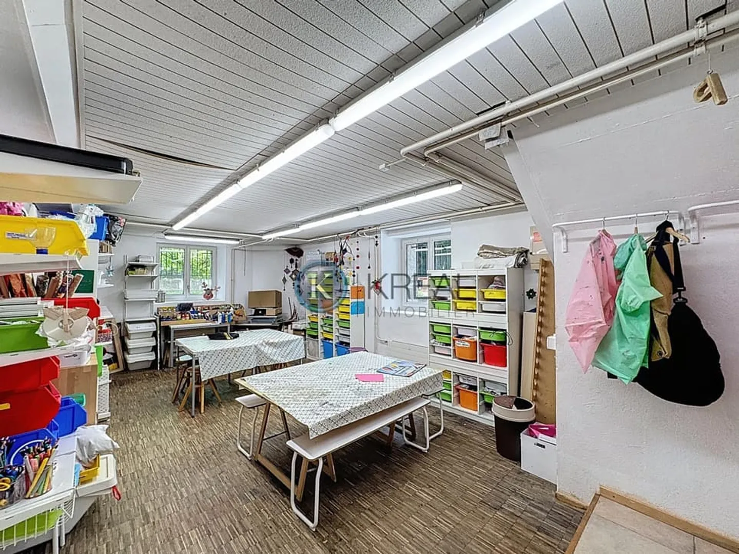 330 m² de charme et de potentiel avec jardin privatif à Lausanne - Photo 9 of 11