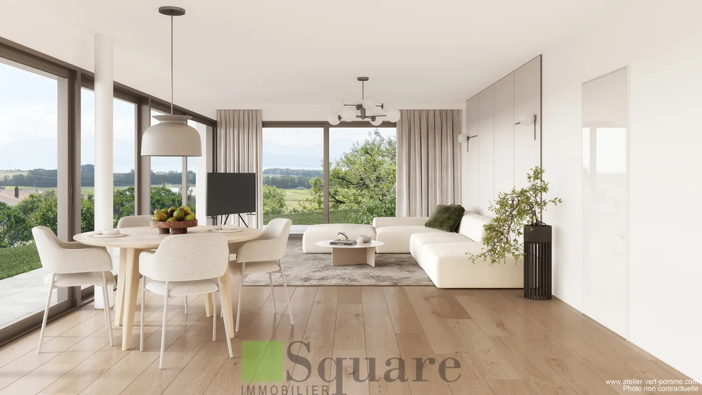Magnifico appartamento 2,5 locali in una nuova residenza nel cuore dei vigneti - Foto 3 di 7