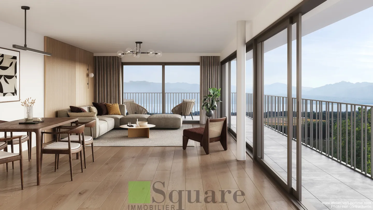 Magnifico appartamento 2,5 locali in una nuova residenza nel cuore dei vigneti - Foto 1 di 7