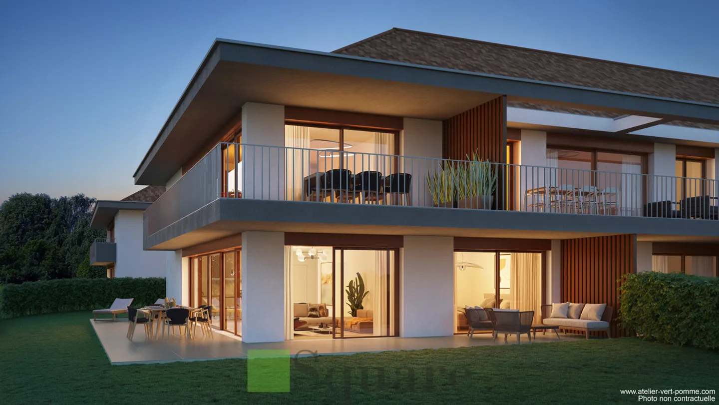 Magnifico appartamento 2,5 locali in una nuova residenza nel cuore dei vigneti - Foto 5 di 7