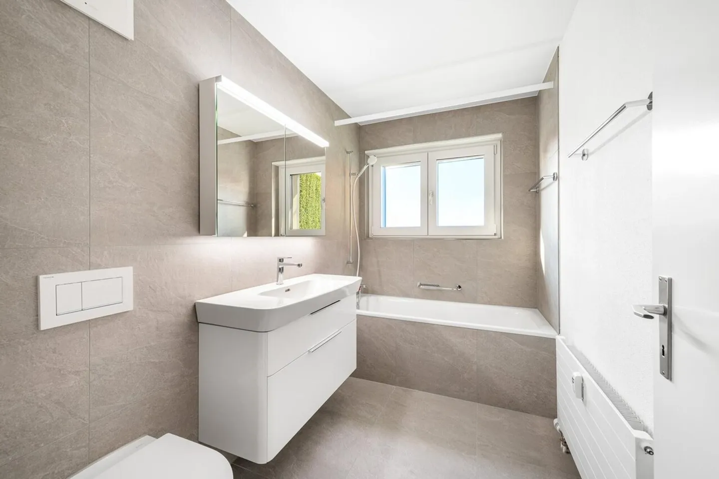 Renovierte 3.5-Zimmerwohnung - Foto 2 von 4
