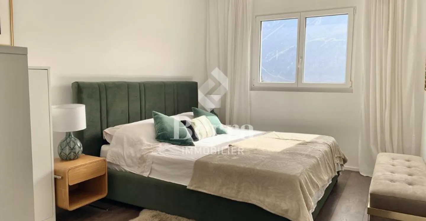 4.5-room apartment in a PPE of only 2 apartments! - Photo 12 of 13