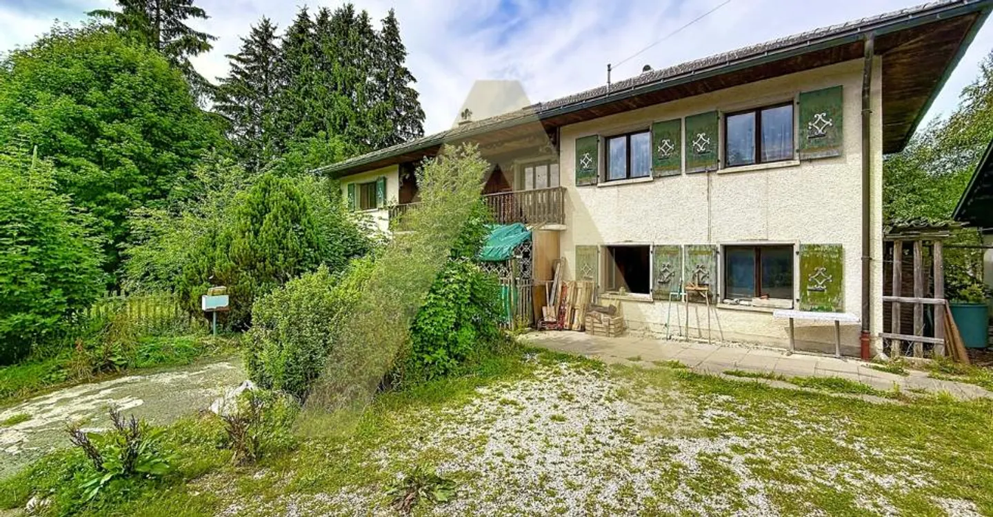 Une opportunité au Brassus : Maison à transformer selon vos envies - Foto 3 di 13
