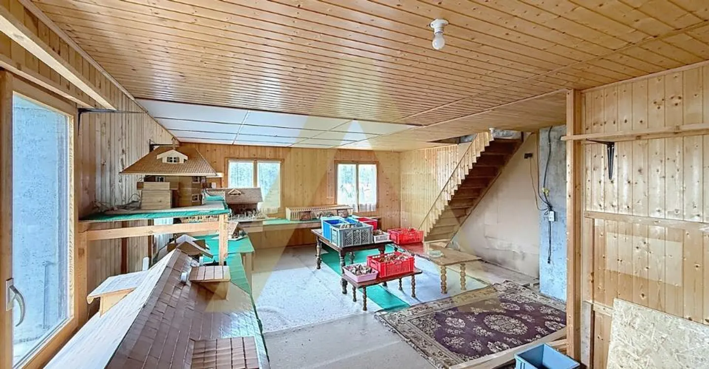 Une opportunité au Brassus : Maison à transformer selon vos envies - Foto 5 di 13