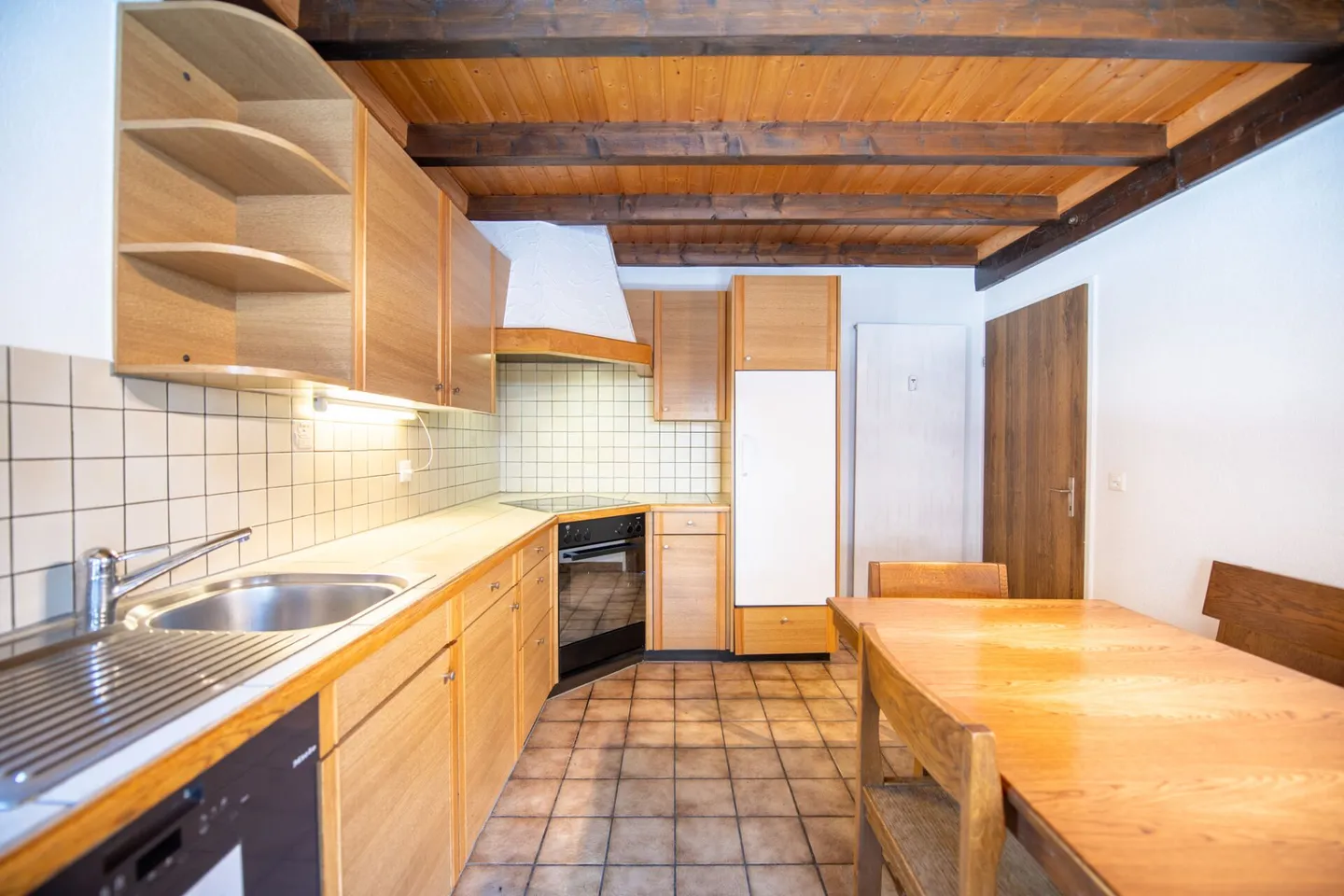 Appartement duplex 3.5 pièces avec studio supplémentaire à Grächen - Flair alpin en emplacement privilégié - Photo 5 sur 20