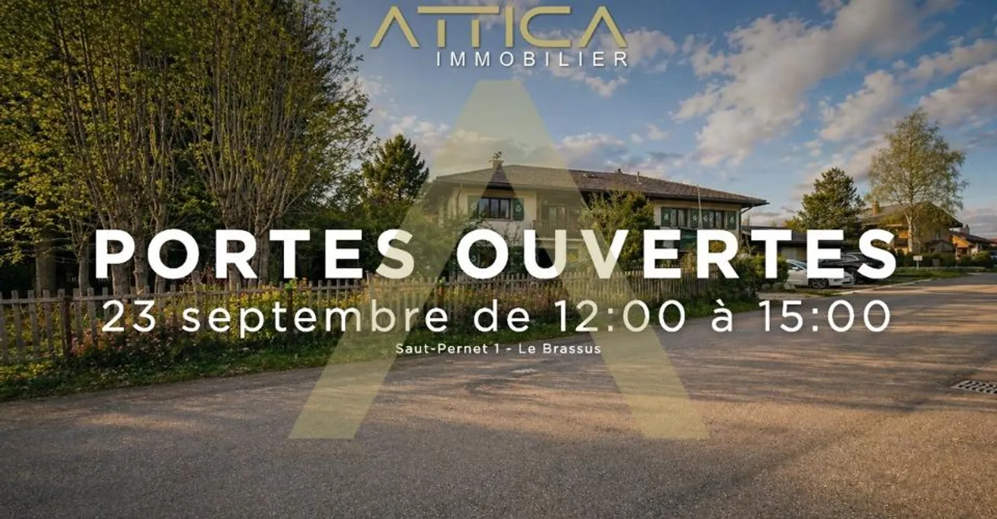 Une opportunité au Brassus : Maison à transformer selon vos envies - Foto 1 di 13