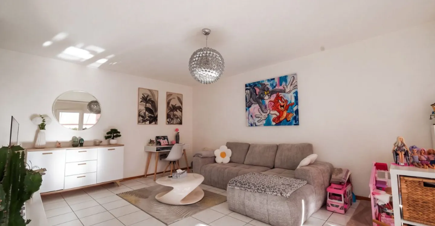 Charmantes Appartement in Ecublens - Foto 10 von 10