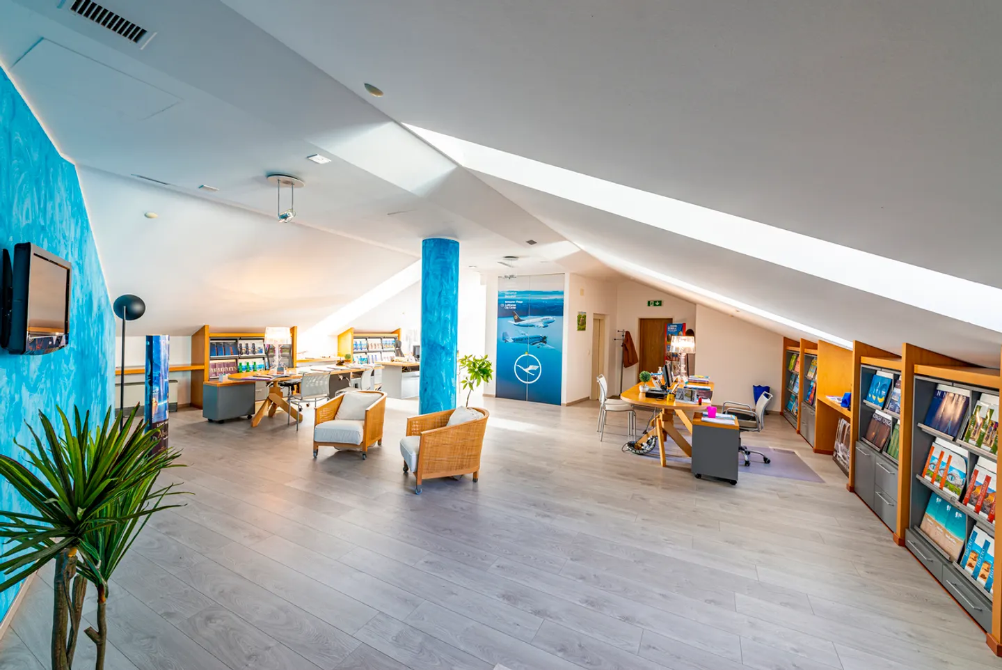 Prestigebüro im Zentrum von Lugano - Foto 4 von 5