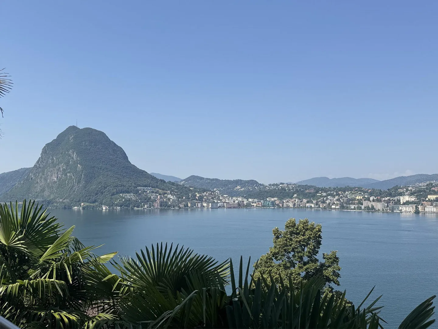 3,5 Zimmer in Castagnola mit berühmtem Panorama - Foto 1 von 1