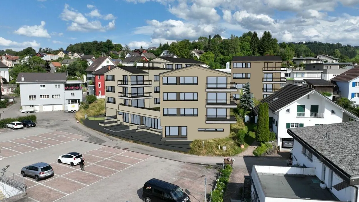 Charmante Dachwohnung mit Traumhaftem Blick - Foto 14 von 38